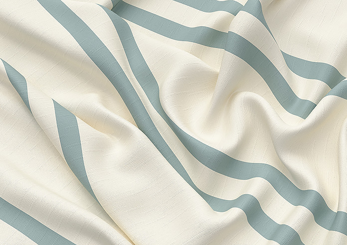 Winnies Stripe, Cross - Twist&Fit Roman Blind - Image 4